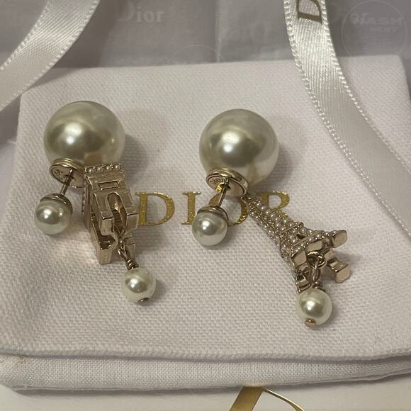 Christian Dior “Plan de Paris” Tribales Earrings | Fall/Winter 23 France Limited - Picture 1 of 10